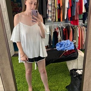 Stripped top from Adara boutique